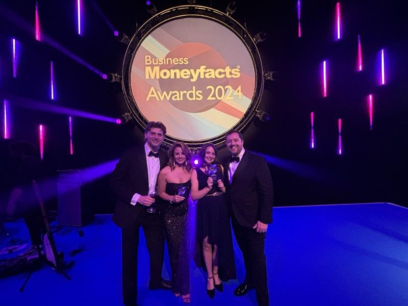 Momenta Finance at the Business Moneyfacts Awards 2024